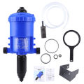 Automatic Dosing Device Irrigation Injector Powered by Water Dosing Pump for Garden. 