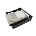 3X 3.5 to 5.25 Hard Drive Drive Bay Front Bay Bracket Adapter,Mount 3.5 Inch Devices in 5.25in Bay. 