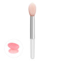 1PC Silicone Lip Balms Lip Mask Brush with Sucker Dust Cover Makeup Brushes Luolong. 