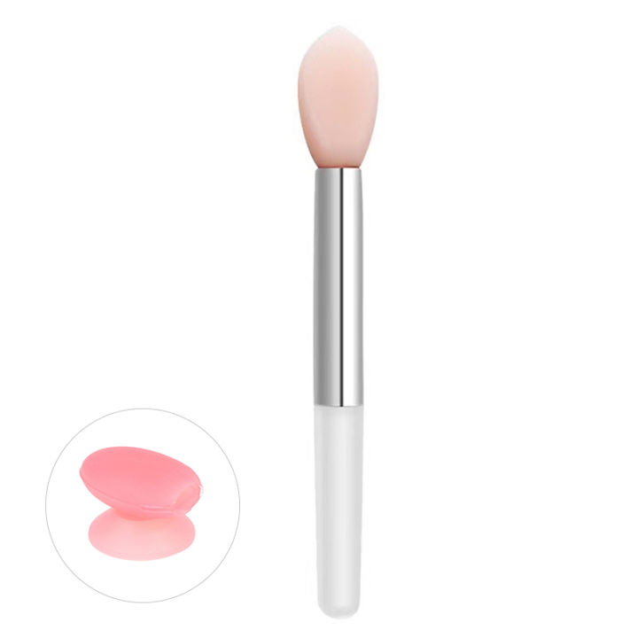 1PC%20Silicone%20Lip%20Balms%20Lip%20Mask%20Brush%20with%20Sucker%20Dust%20Cover%20Makeup%20Brushes%20Luolong%20-%20Image%207