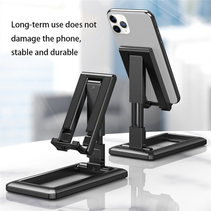 Adjustable%20Phone%20Bracket%20Desktop%20Holder%20Multifunctional%20Stand%20Foldable%20Liftable%20-%20Mobile%20Stand%20-%20Mobile%20Stand%20-%20Image%202