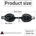 Safety Goggles Eyepatch Soft Silicone Protective Eye Glasses for Beauty IPL Laser Lights Machine Tattoo Photon Patient Clinic.