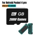 Retroid Pocket 4 Pro TF Card Memory Card Rp4+ Popular Classic Retro Game PS2 PSP 3DS Android Portable Handheld Game Sd Card. 