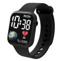 New Digital Silicone sports Watch, DailyLife Waterproof Watch For Men. 