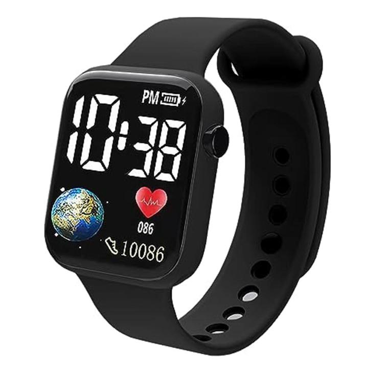 New Digital Silicone sports Watch, DailyLife Waterproof Watch For Men