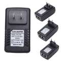 2X Power Supply Ethernet POE Injector Adapter for IP Phone Gateway IP Camera(24V/1A US Plug). 
