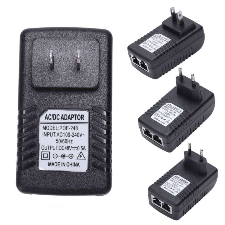 2X%20Power%20Supply%20Ethernet%20POE%20Injector%20Adapter%20for%20IP%20Phone%20Gateway%20IP%20Camera(24V/1A%20US%20Plug)%20-%20Image%209