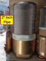 Foot Valves With Filter 2 Inch Female Check Bulb For 2 Inch Pipe Fitting Copper Body With Stainless Steel Net Filter For AC DC Water Pumps 2 Inch Valves.