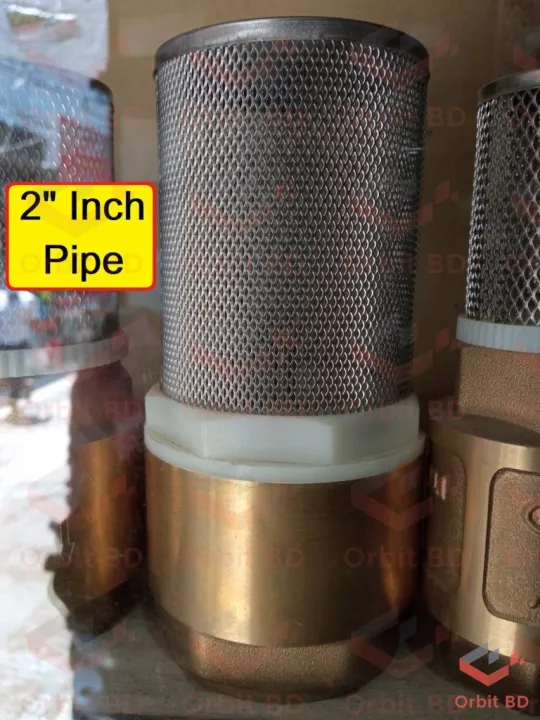 Foot%20Valves%20With%20Filter%202%20Inch%20Female%20Check%20Bulb%20For%202%20Inch%20Pipe%20Fitting%20Copper%20Body%20With%20Stainless%20Steel%20Net%20Filter%20For%20AC%20DC%20Water%20Pumps%202%20Inch%20%20Valves%20-%20Image%203