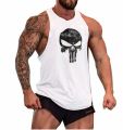 Gym T-shirts Suspenders Man Stringer Fitness Shirt Bodybuilding Shirt Men Top for Fitness Vests Men's Vest Sleeveless Sweatshirt. 