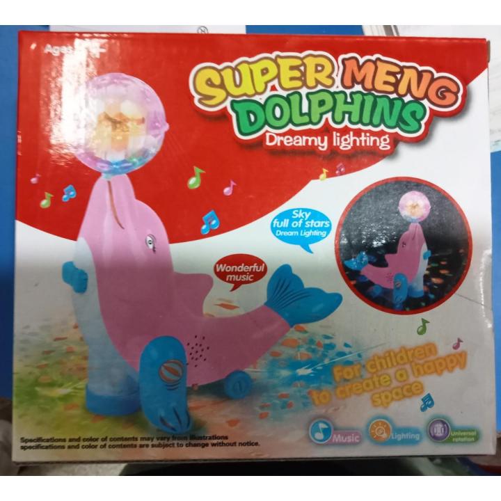Super Meng Dolphins Toy for kids