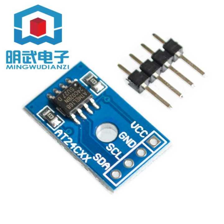 AT24C02 Module with I2C Interface EEPROM Storage Module IIC Smart Board ...