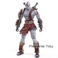 【selevn roind】NECA God of War 3 Kratos [Ghost of Sparta] PVC Action Figure Toy Figurine Collectible Model Doll. 