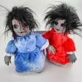 GC Halloween Ghost Doll Electric Animated Doll With Sound Light Walking Toys For Haunted House Halloween Party Decoration. 