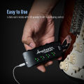 SONICAKE Bluetooth Headphone Guitar Amplifier Plug-In USB Chargable Portable Pocket Carry-On Bedroom Multi-Effects QAP-10.