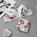 Nouvelle Seamless 2022 New G String Underwear For Women Embroidered Thong Hollow Out Lingerie Panties Bra Sets Honoria. 