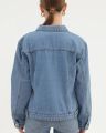 Pavilion Classic men's Black  Denim Jacket - Casual Slim Fit with Button Closure High-quality  Denim Jacket, men's Jacket, Casual Jacket, Blue Jacket, Streetwear, Outerwear, Slim Fit, Fall Fashion, Jean Jacket, Trendy Clothing,Casual slim-fit jacke. 