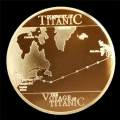 【ZIME】Flyingcloud Commemorative  Titanic Ship Collection Arts Gifts BTC Bit Gift Physical. 
