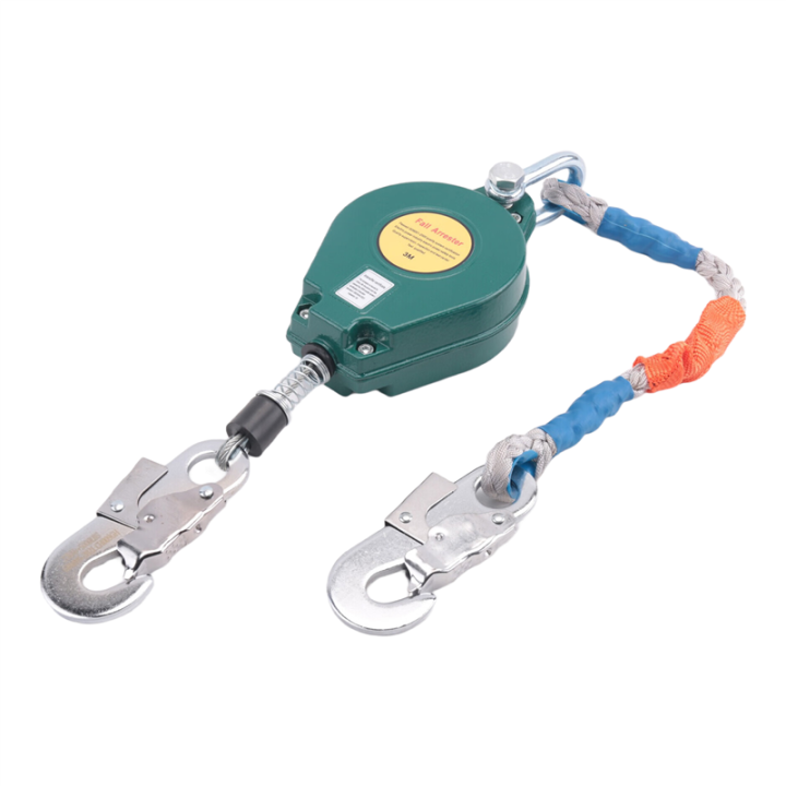 High Altitude Fall Protection Device 3 Meter Descender Safety Belt Fall ...