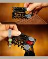 Wallet Ninja- 18 in 1 Multi Functional Ninja Wallet Pocket Tools. 