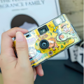 Disposable Film Camera One Time Camera with Flash for Gathering Wedding Travel No.2. 