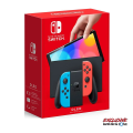 Nintendo Switch OLED - Neon Blue/Red. 