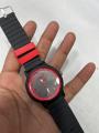 all brand Men's Reset Three-Hand Black Silicone Watch NIB P5001. 