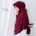 Instant hijab khimar pet faeya jumbo Diamond-veil women/-veil Bergo jumbo-instant hoods.