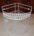 2 Steps Hanging corner Storage Rack Organizer Kitchen rack Furniture space savers - Kitchen Rack - Kitchen Rack - bathroom accessories.