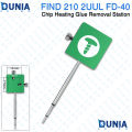 2UUL Find 210 FD-40 Chip Heating Glue Removal Station.