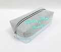 Cosmetics Pouch - 8"×3.5" Dual Tone Makeup Carrying Pocuh for Women. 