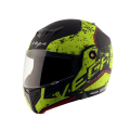 Vega Crux Dx Black Yellow Helmet. 