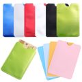 5pcs Rfid Blocker Aluminium Rfid Card Holder Safety Anti-theft RFID Blocking Sleeves Reader Lock Protect Case Cover Sleeve Protectors. 