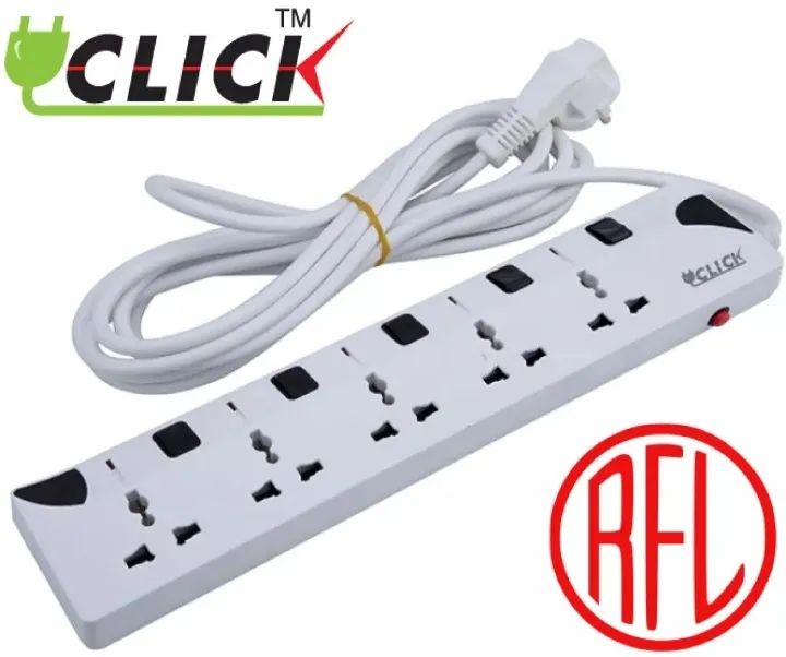 Click%20Safe%20Multi%20Plug%203%20Pin%20multiplug%20Socket%205%20Port%205%20Meter%20Cable%202%20pin%20Plug%205SKT%202P%205Y%20power%20extension%20cord%20-%20Image%202