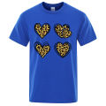 My Full Of Love Overflows Print T Shirt Men Fashion Sweat Tee Clothes Summer Breathable Tops Hop Loose Cotton Luxury T-Shirt.