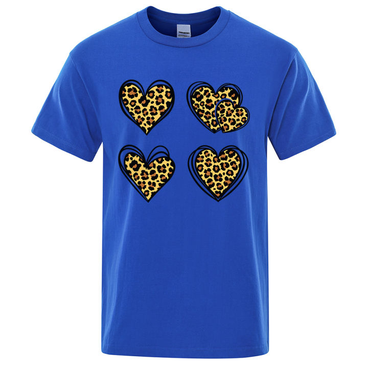 My Full Of Love Overflows Print T Shirt Men Fashion Sweat Tee Clothes Summer Breathable Tops Hop Loose Cotton Luxury T-Shirt