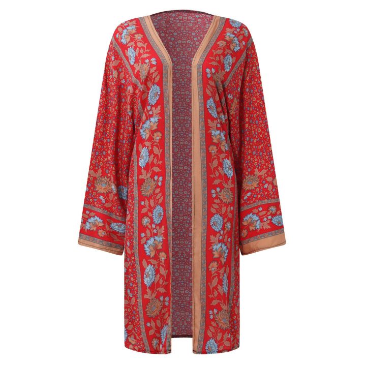 Bohemian%20Printed%20Cardigan%20Women's%20Summer%20Blouses%20Kimono%20Cape%202024%20Casual%20Long%20Sleeve%20Floral%20Blsua%20Female%20Open%20Front%20Tunic%20Blusas%20House%20Foocus%20-%20Image%204