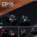 Dx6 plextone-3 Hybrid Drivers 3.5m Gaming Earphone. 