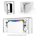 Display Box Host Dust Cover for Switch NS Protective Case Acrylic.
