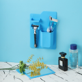 Silicone Mirror Silicone Toothbrush Holder Self Grips Mirror Shatterproof Shaving Fashion Makeup Shower Silicone Travel Washroom.