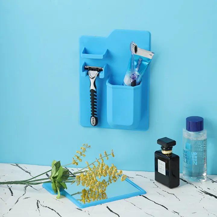 Silicone%20Mirror%20Silicone%20Toothbrush%20Holder%20Self%20Grips%20Mirror%20Shatterproof%20Shaving%20Fashion%20Makeup%20Shower%20Silicone%20Travel%20Washroom%20-%20Image%203