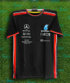 Mercedes AMG Petronas 2024 Team Short Sleeve T Shirt For Man - Mercedes Jersey For Man - Mercedes Jersey 2024.