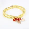 【Sooledead】dongsheng Wonder Woman Bracelet In Charm Bangles Colorful El Cuff Bracelets For Women Gift -25. 