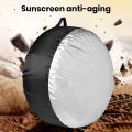 Sun Protection Tire Cover Universal Suv Car Tire Cover Waterproof Dust Sun Protection 210d Oxford Cloth Adjustable Drawstring Portable Handle. 