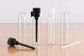 Premium 1 ml Glass Sample Bottle with Stopper — Ideal for Attar, Perfume & Essential Oils.
