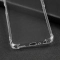Oppo A55 5G/A56 5G /A55s/A53s 5G Premium Silicone Case Crystal Clear Soft TPU Ultra-Thin Transparent Flexible Protective Mobile Phone Back Cover.