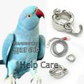 Ringneck Parrot China Ring & Harness Full Set 7MM Ring Size. 