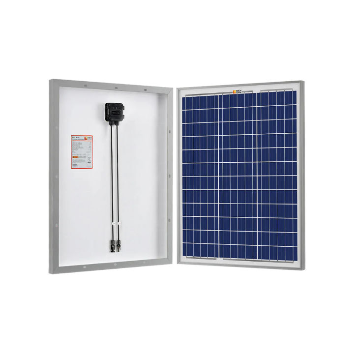 Rich/Osada/Morita Solar 20W 12 Volt Poly Solar Panel - Harness Solar