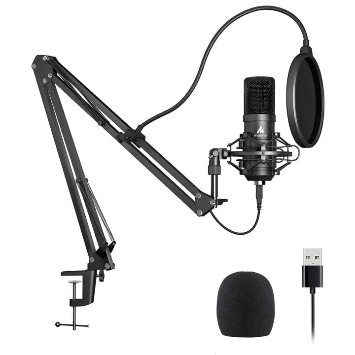 MAONO%20AU-A04%20USB%20Microphone%20%20Setup,%20Plug%20&%20Play%20USB%20Cardioid%20Podcast%20Condenser%20Microphone%20With%20Professional%20Sound%20Chipset%20For%20PC%20Karaoke,%20YouTube,%20Gaming%20Recording%20-%20Image%204
