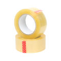 White Gum Tape for Carton Binding Wide 3" (inch) and Length 157 Meter (Big Size, 145 Yard) 6pcs. 